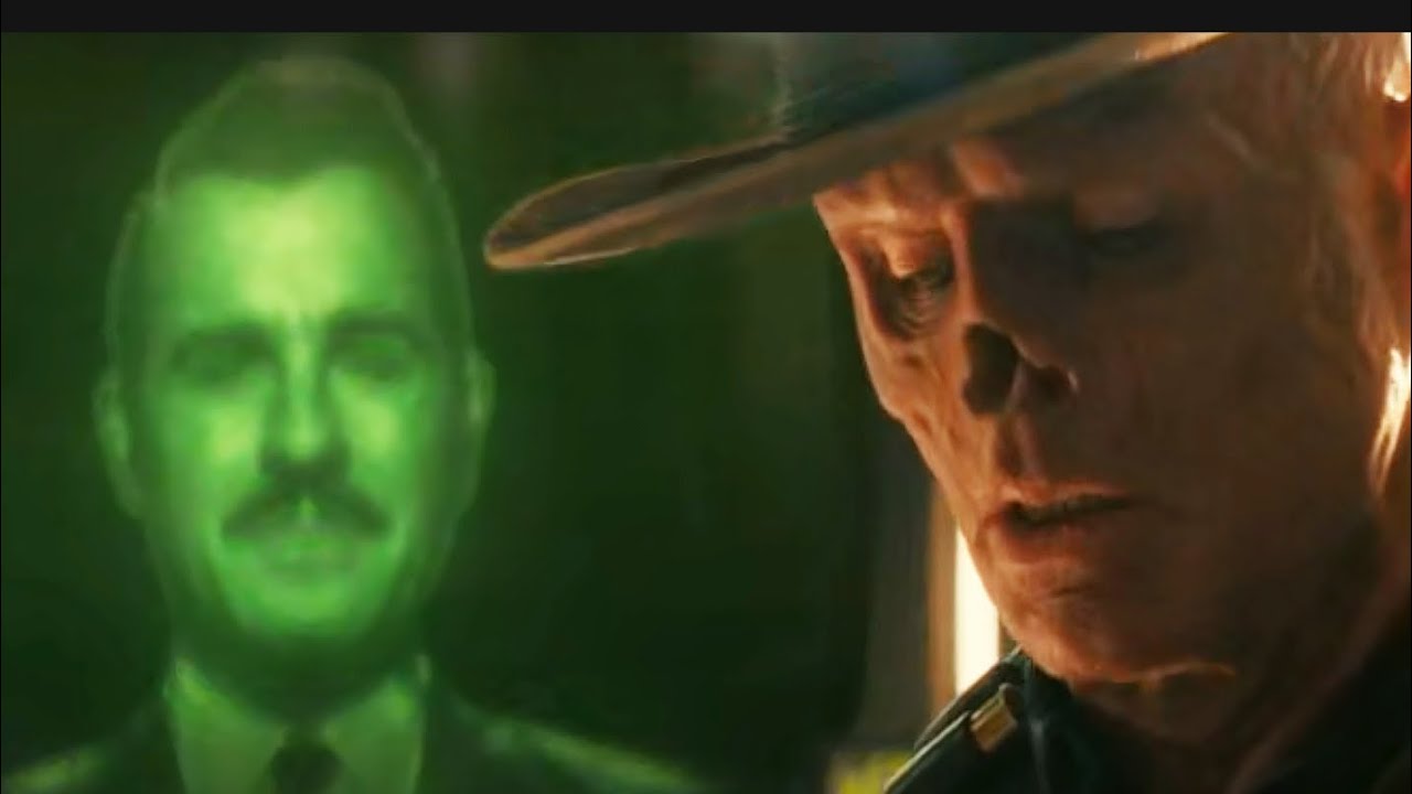 THE GHOUL A.K.A Howard Finally Find His Answers 