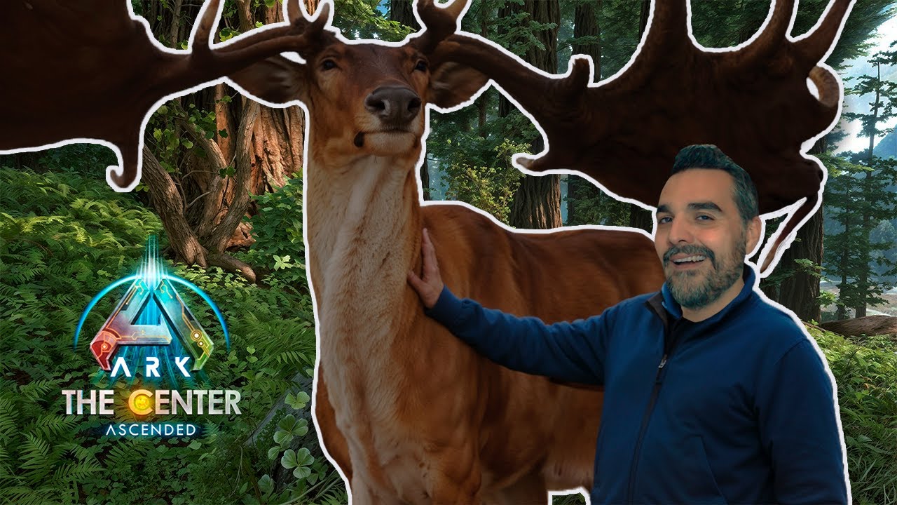 NEGADO TAMEA UN MEGALOCEROS Y LO CELEBRA CON UNA BUENA MELOPEA