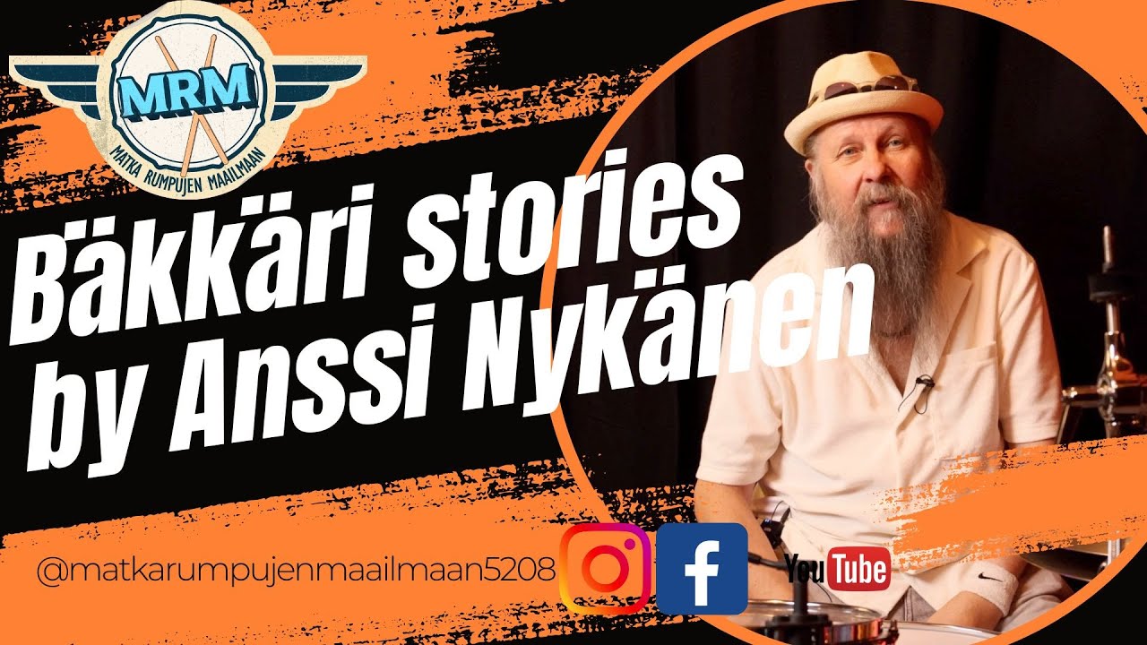 MRM esittää: Miten Anssista tuli sessio muusikko?