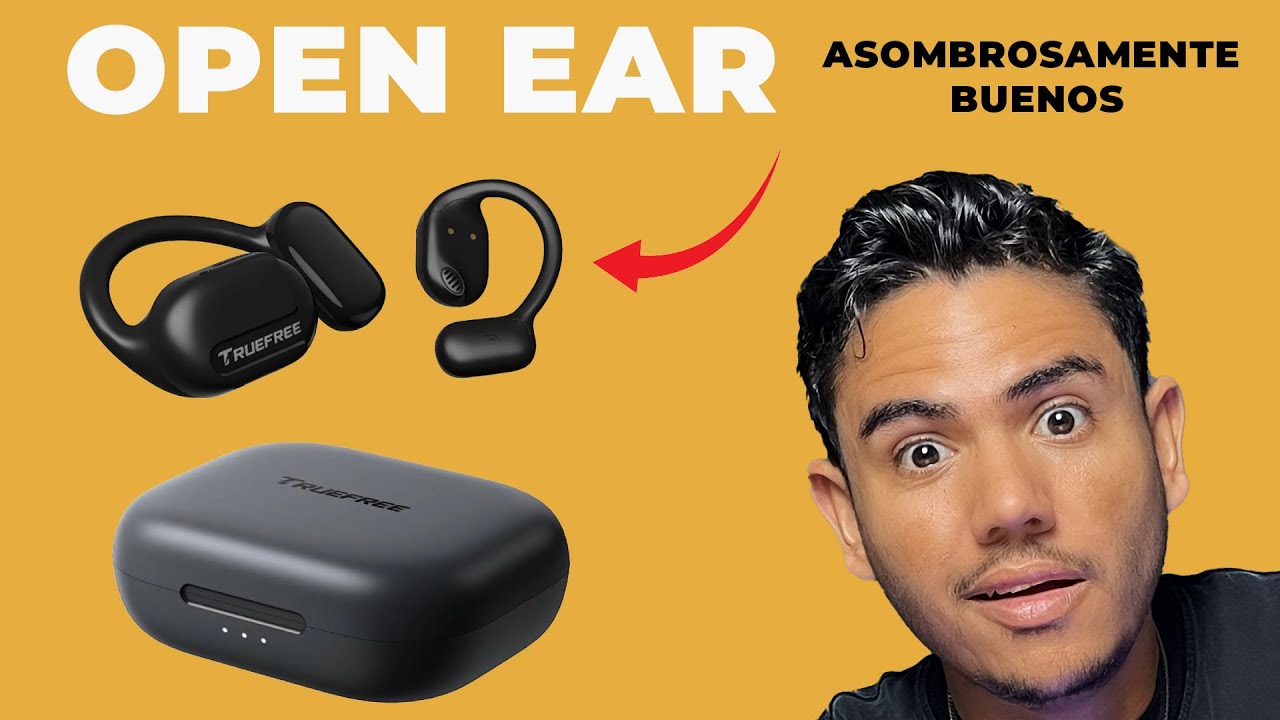 los MEJORES Auriculares ECONÓMICOS Open Ear?🤔 | TrueFree O1 Unboxing