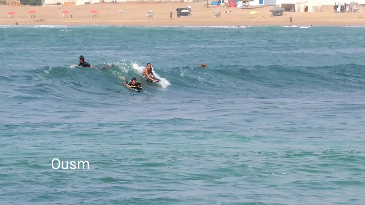 Ramadan bodyboarding session - la dale les sablettes mohammedia