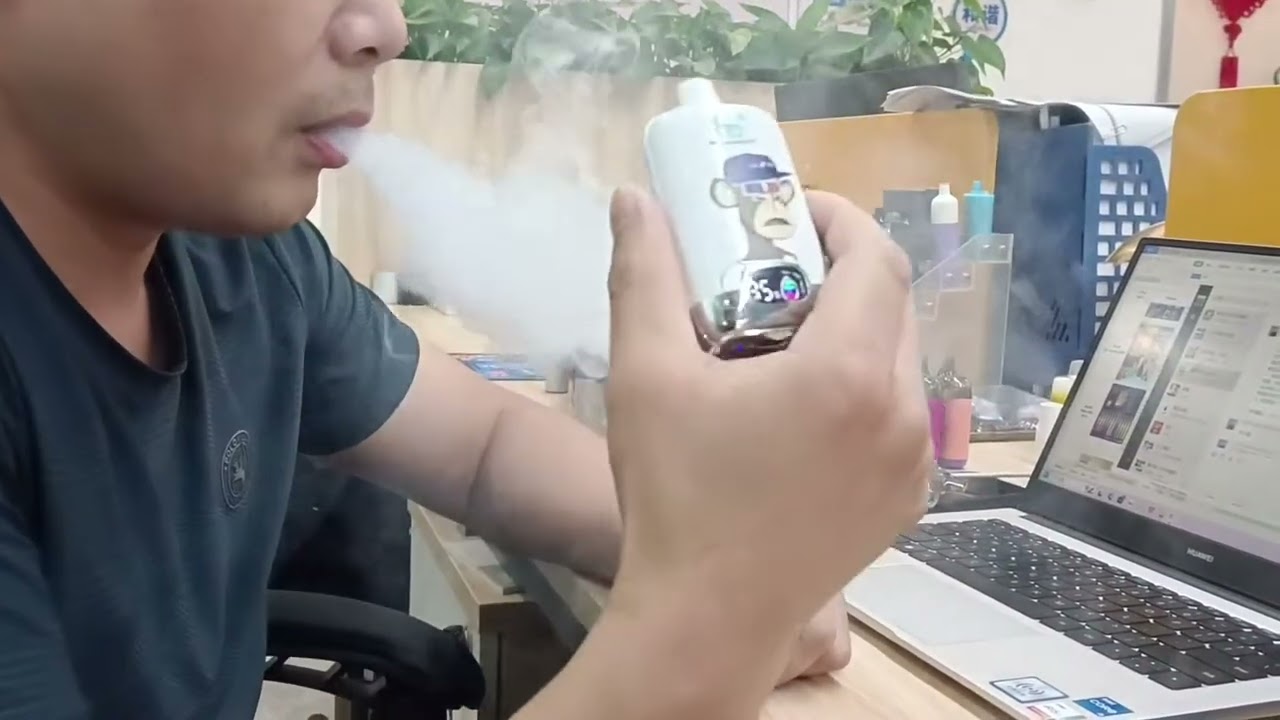 Fumot Latest Release Model RandM Digital Box Disposable Vape With 12000 Puffs