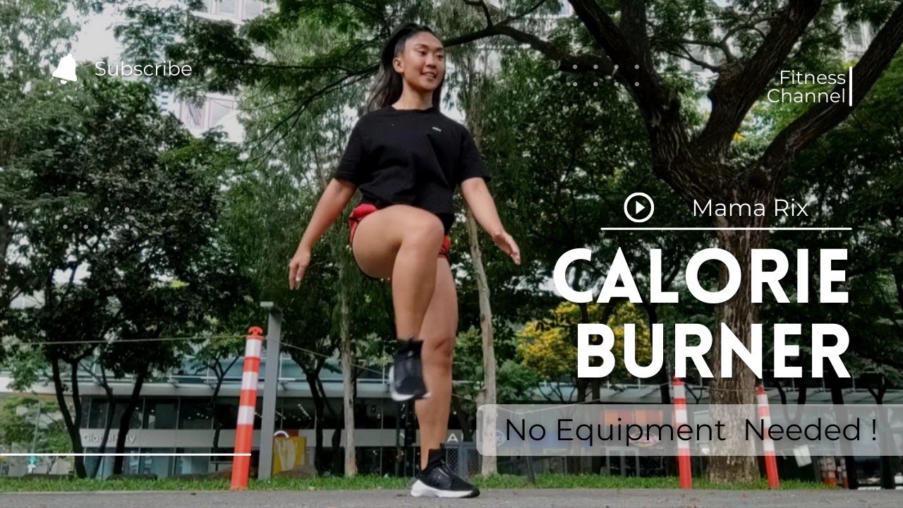 DAY 11 NO EQUIPMENT CALORIE BURNER WORK