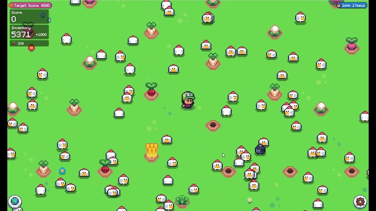 SunflowerLand Farm - Crops & Chickens (minigame)