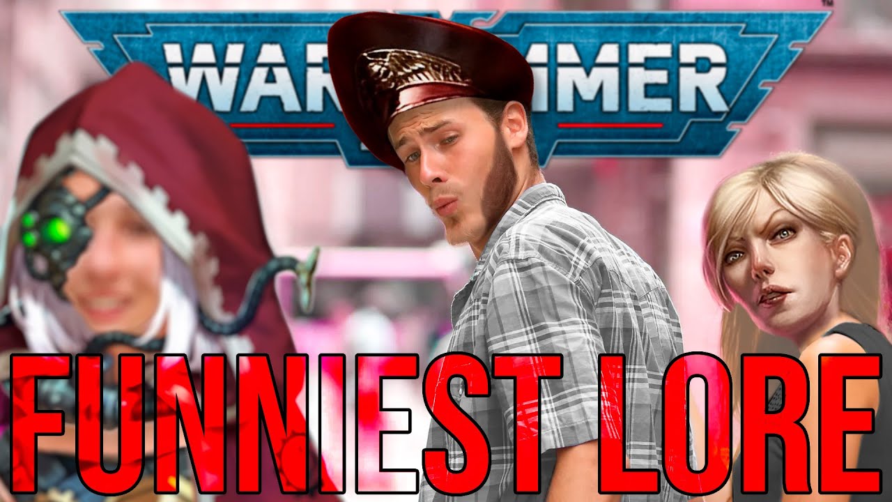 10 САМЫХ ГЛУПЫХ фактов, моментов и истории Warhammer 40k!