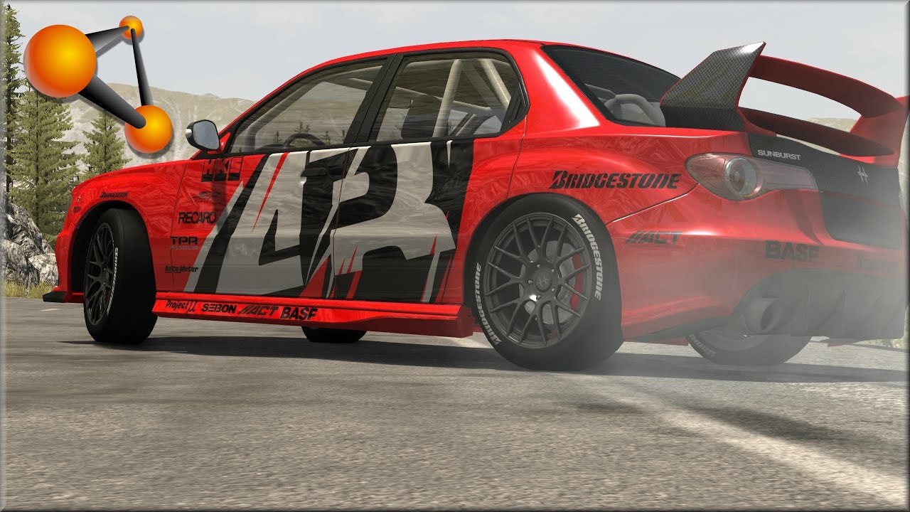 BeamNG Drive Rally/Racing Crashes and Fails #1 - Insanegaz