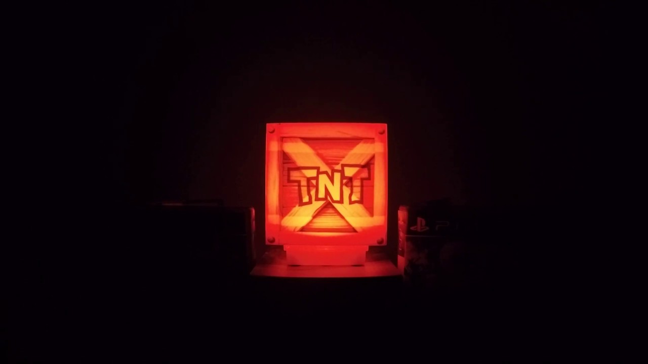 Crash Bandicoot - TNT Light