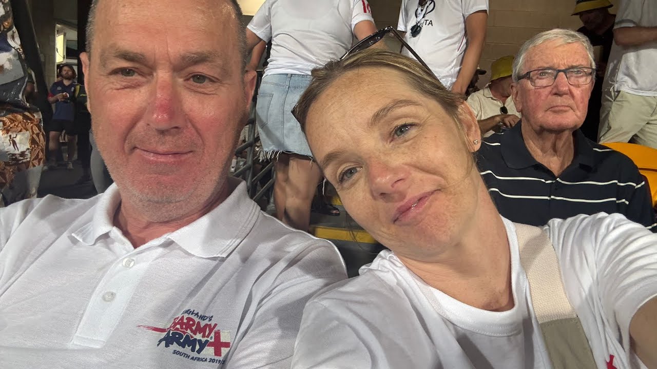 Aus v Eng Test Match Vlog