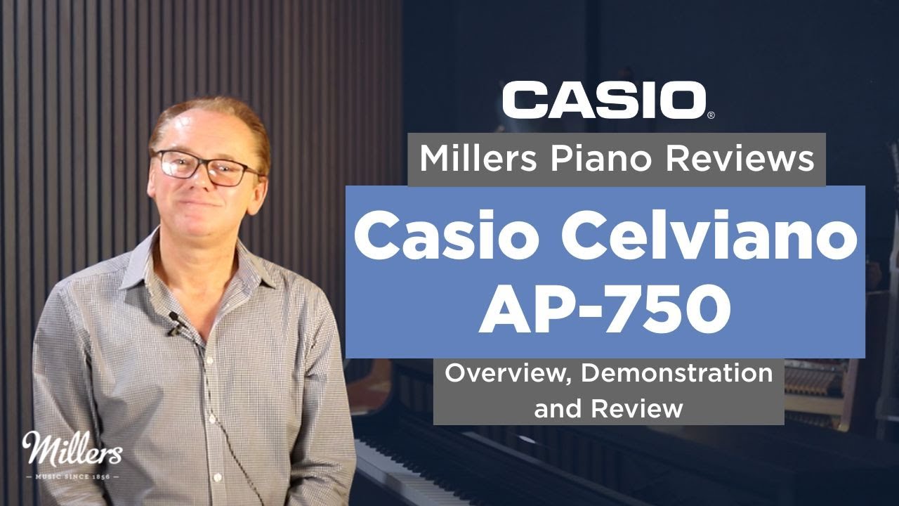 Casio Celviano AP750 Digital Piano Review