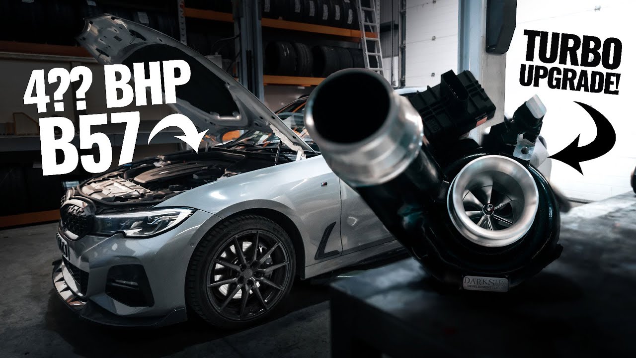 BMW G20 B57 330D, 444 л.с.! Большая турбина, интеркулер, распредвалы + водный раствор! 🔥