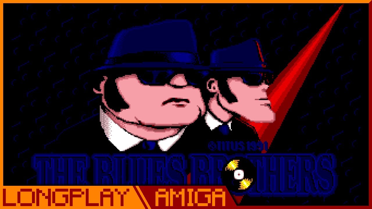 [Amiga] Blues Brothers - Longplay