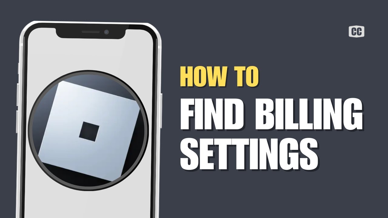 How To Find Billing Settings In Roblox (2025 Guide)
