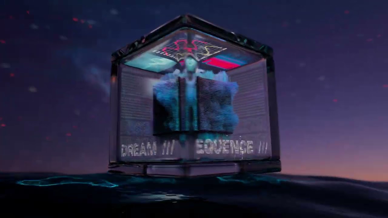 My Dream Sequence Submission - Cube Pulse Loop 4K