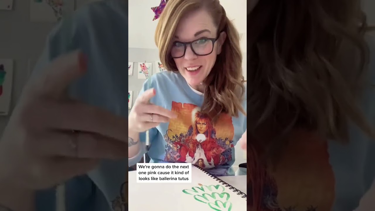 Watercolor Christmas Trees