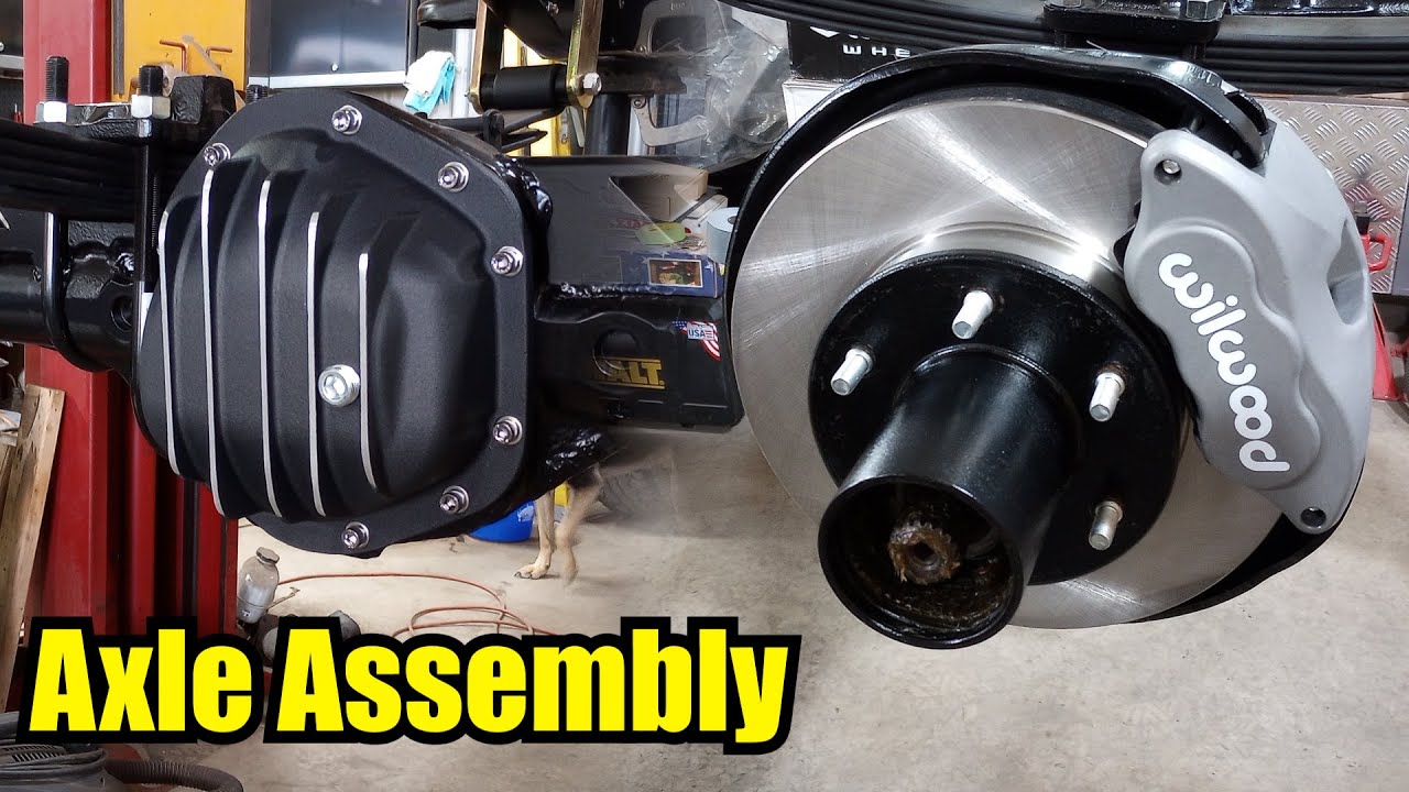 80 Chevy Silverado Front Axle Assembly Dana 44