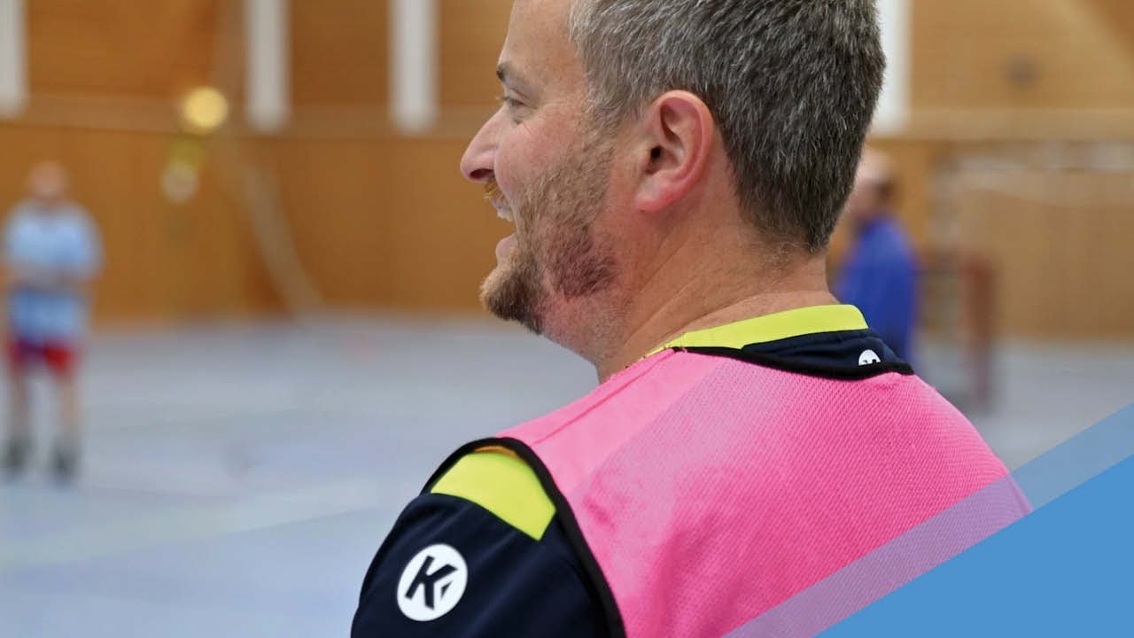 Der Landesverein x Stiftung Drachensee | Gemeinsames Floorball-Team auf dem Weg nach Malm&ouml;