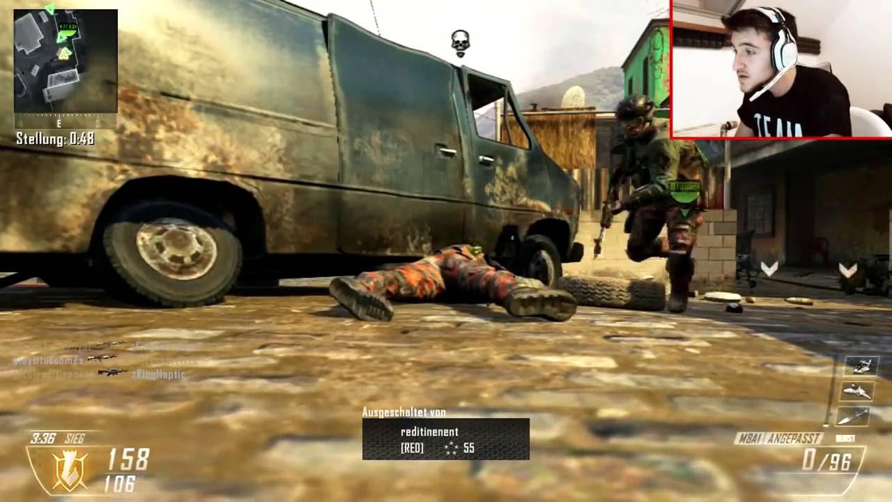 Zelos-Halbfinale gegen Team Red | Stellung auf Slums!