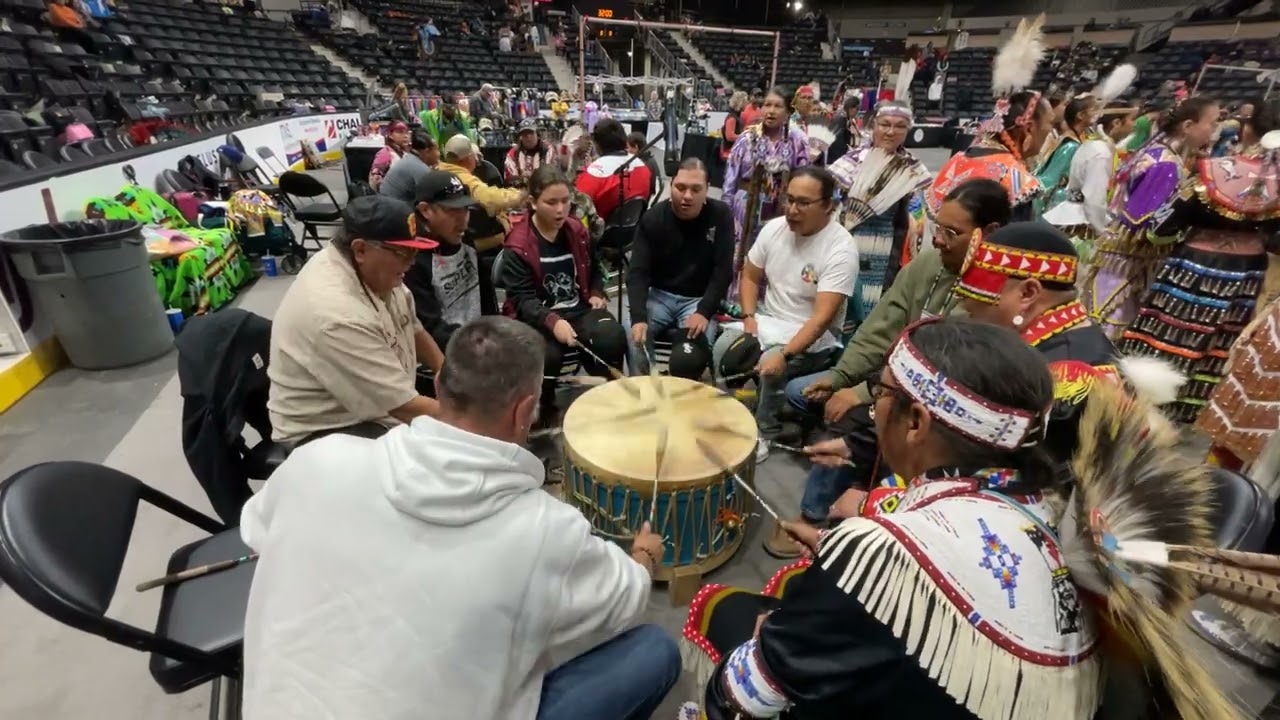 Blackfoot Confederacy flag song @ Red Deer 2022