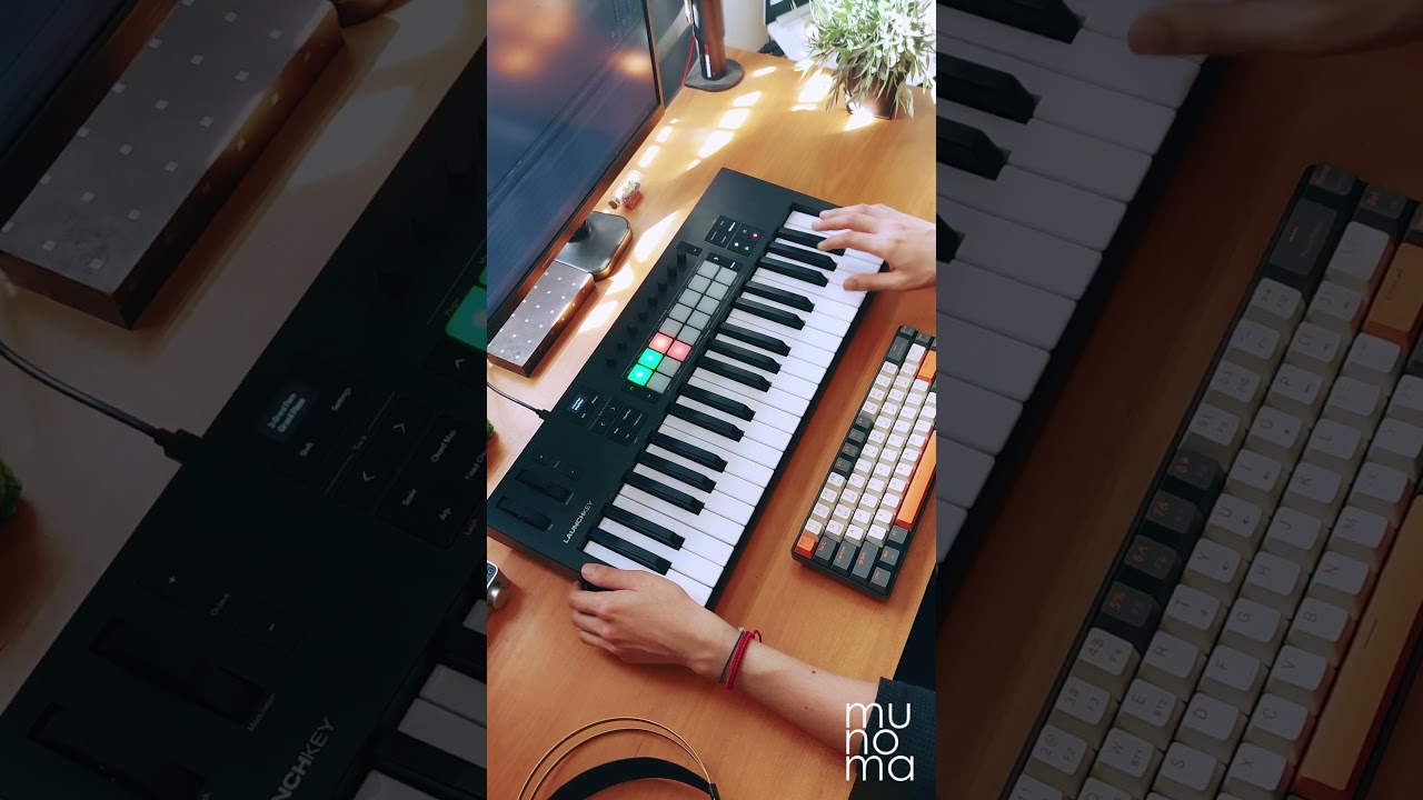Robert Miles -  Children (Live Loop Cover) | Launchkey MK4