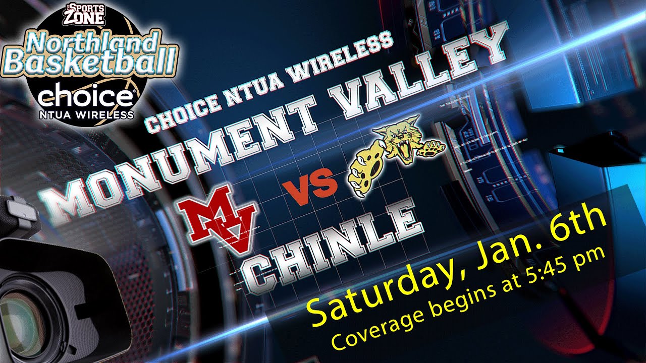 Northland Basketball Girls - Monument Valley vs Chinle