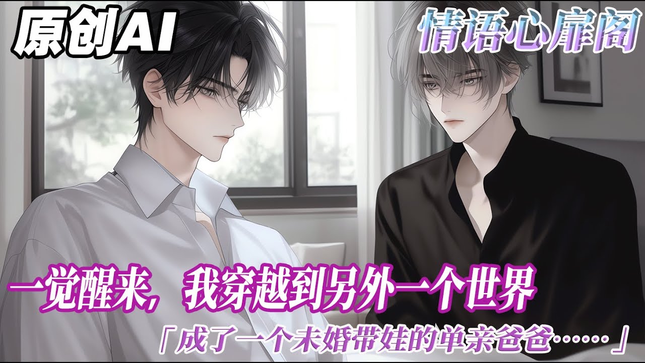 《穿越失憶男媽媽認錯崽後》完结【双男主】一覺醒來，我穿越到另外一個世界。成了一個未婚帶娃的單親爸爸。娃子可愛又活潑。就是自從上了趟廁所回來後，就感覺變了個人。爸爸，我不喜歡喫榴蓮...#双男主 #情感
