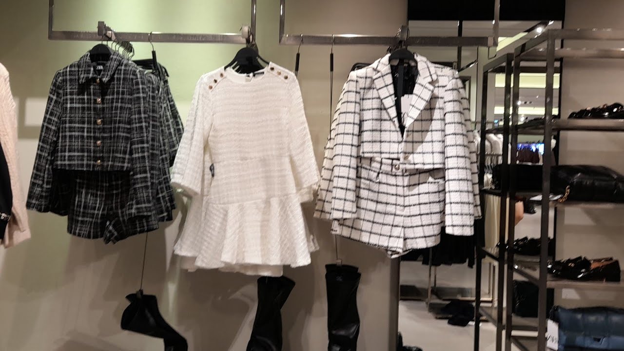 ZARA LATEST in Fall/Winter Collection October 2022 | ZARA NEW IN STORE