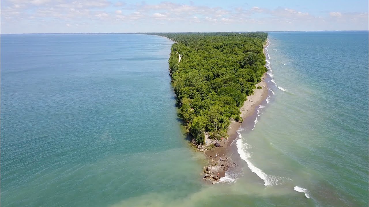 Drone Footage - Point Pelee National Park | July 2017