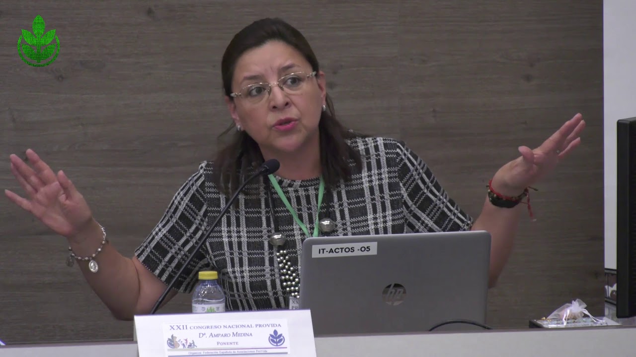 Testimonio Amparo Medina: 