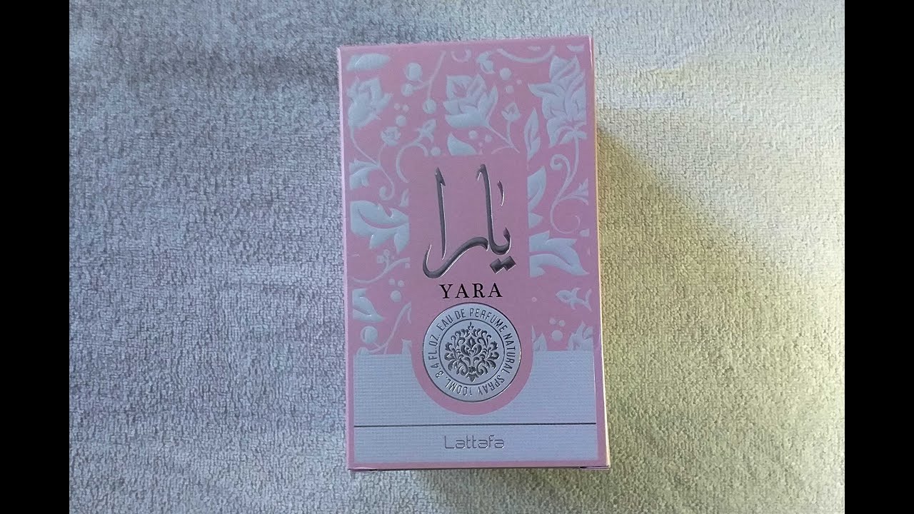 Yara Lattafa Perfumes Unboxing