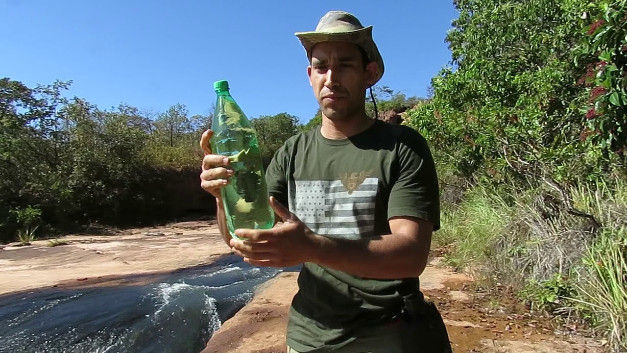 como tratar agua de rio para consumo
