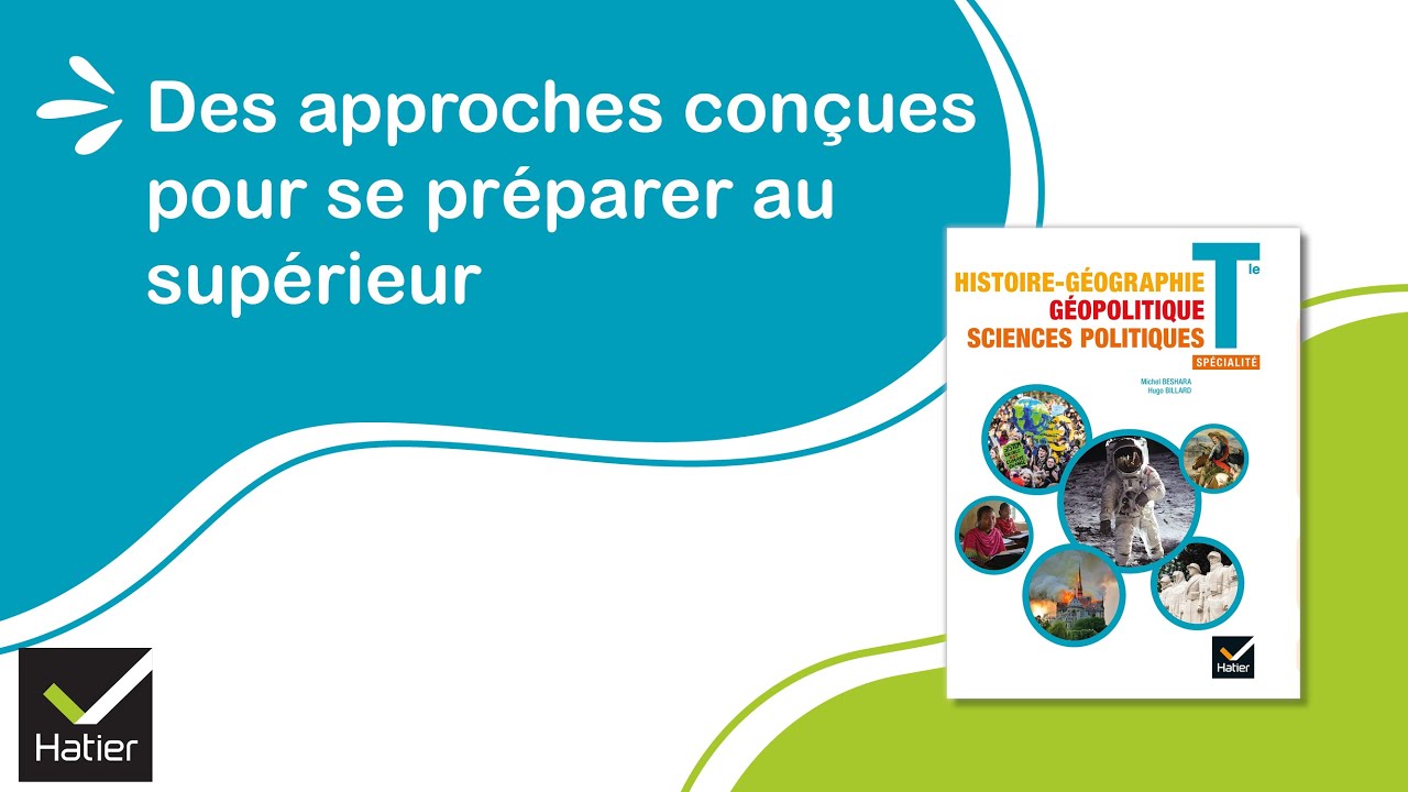 Manuel de spécialité HGGSP Terminale - Des approches conçues pour se préparer au supérieur