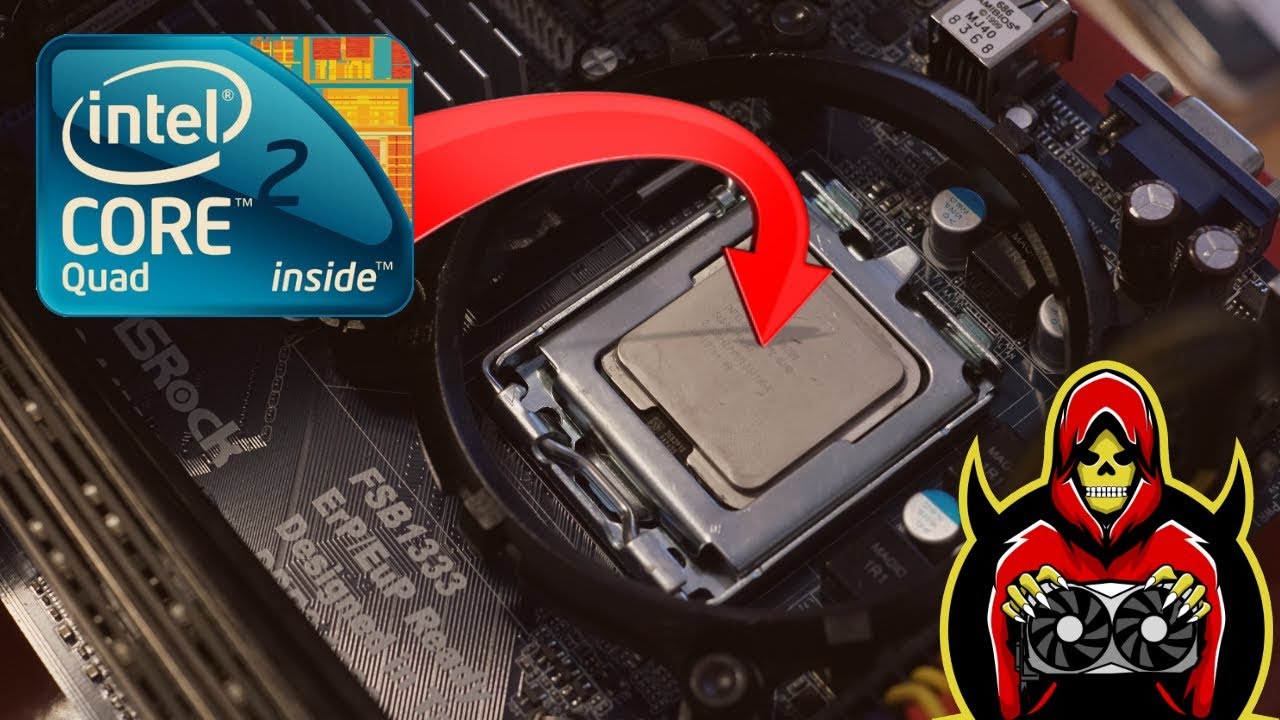 What it feels like to get a Core 2 Quad Q8200 in 2019