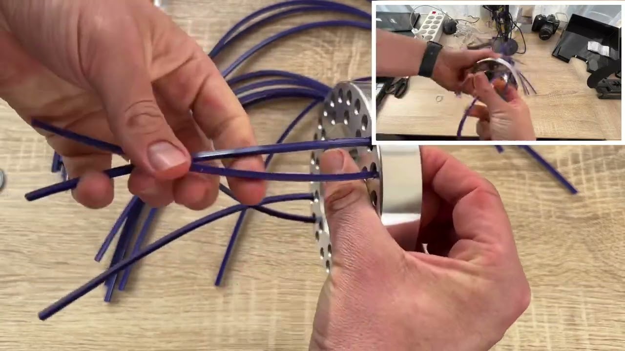 Ratioparts Unkrautbürste OCTO Pro Wildkrautbürste Montage an Motorsense Anleitung