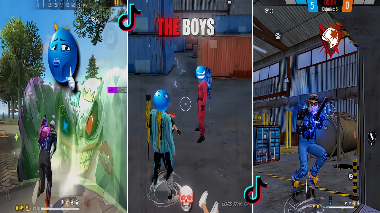 ЛУЧШИЕ ВИДЕО FREE FIRE EDITS 💀🥵 TIKTOK TROLL FACE 🥶👾 Стр. 92