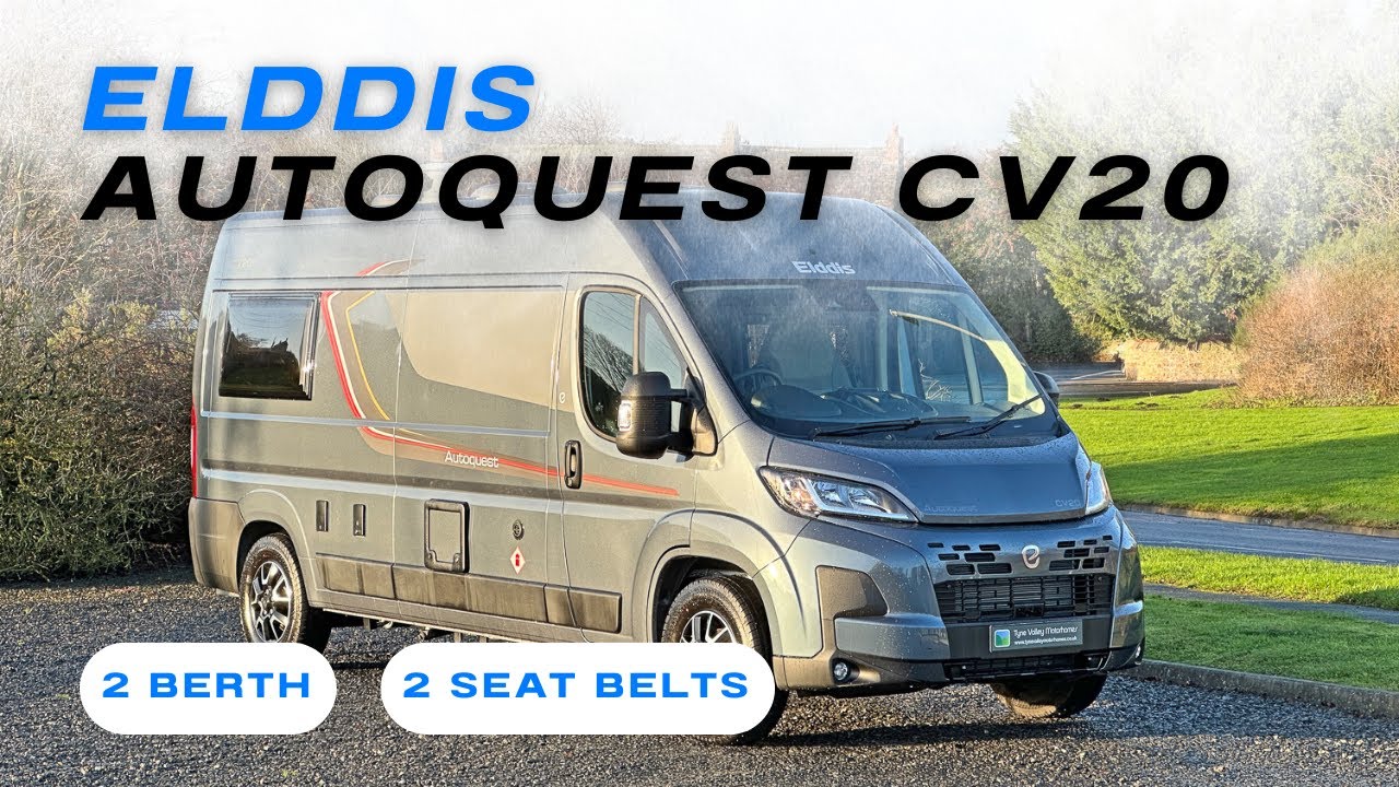 2026 Elddis CV20 Campervan Tour | Perfect Compact Camper for Couples?