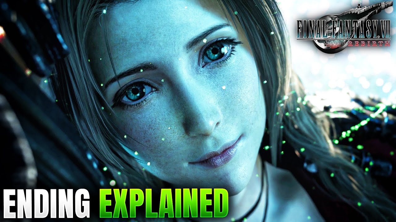 Final Fantasy 7 Rebirth ENDING EXPLAINED (In-Depth Analysis)