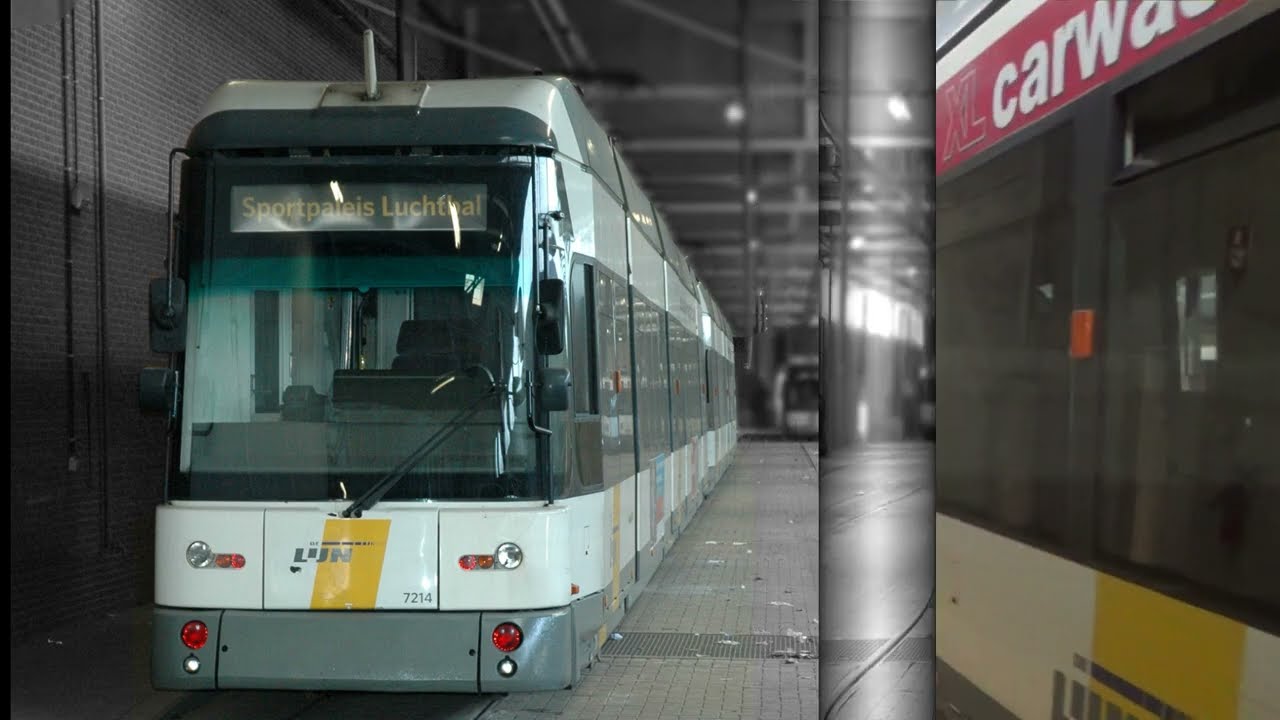 Augustus 2018 Lijn verkenning lijn 70 vanuit stelplaats PAL tot aan het Eiland
