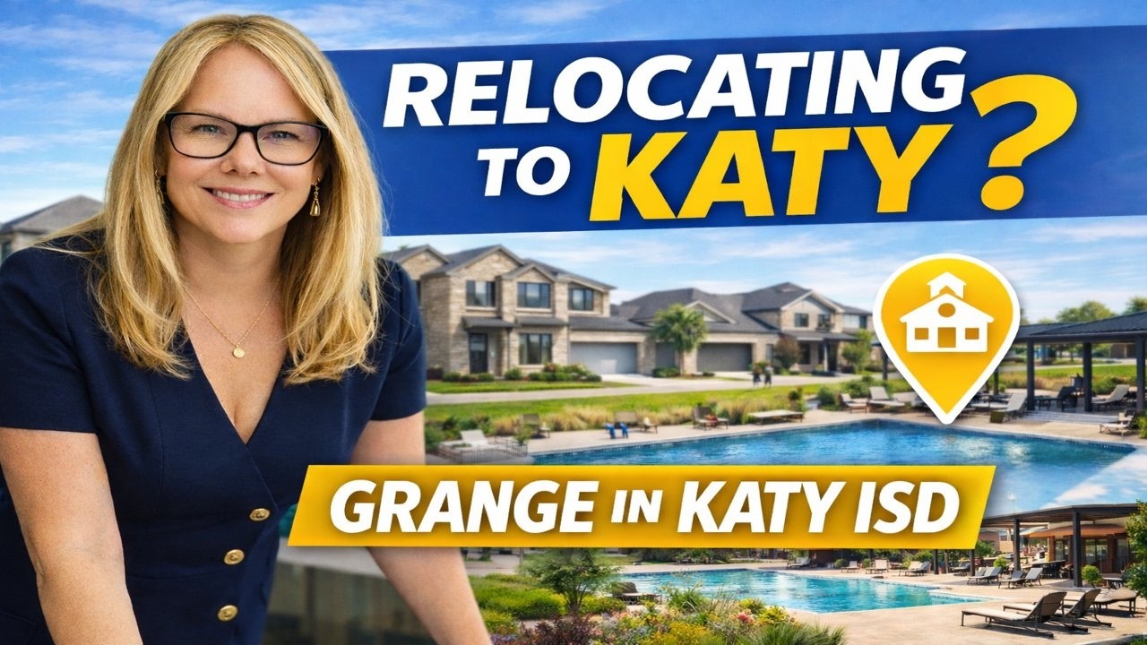 Relocating to Katy TX? Grange in Katy ISD | New Construction Tour 2026