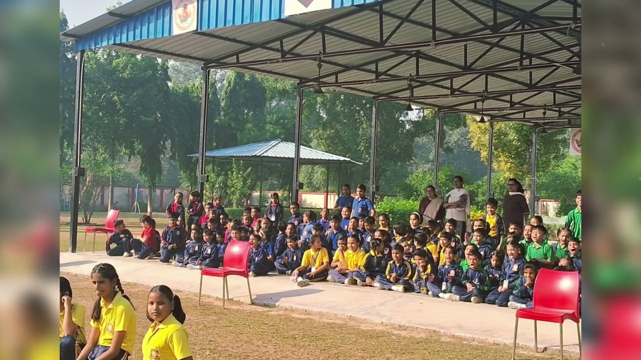 Interhouse kho-kho competition 🎉