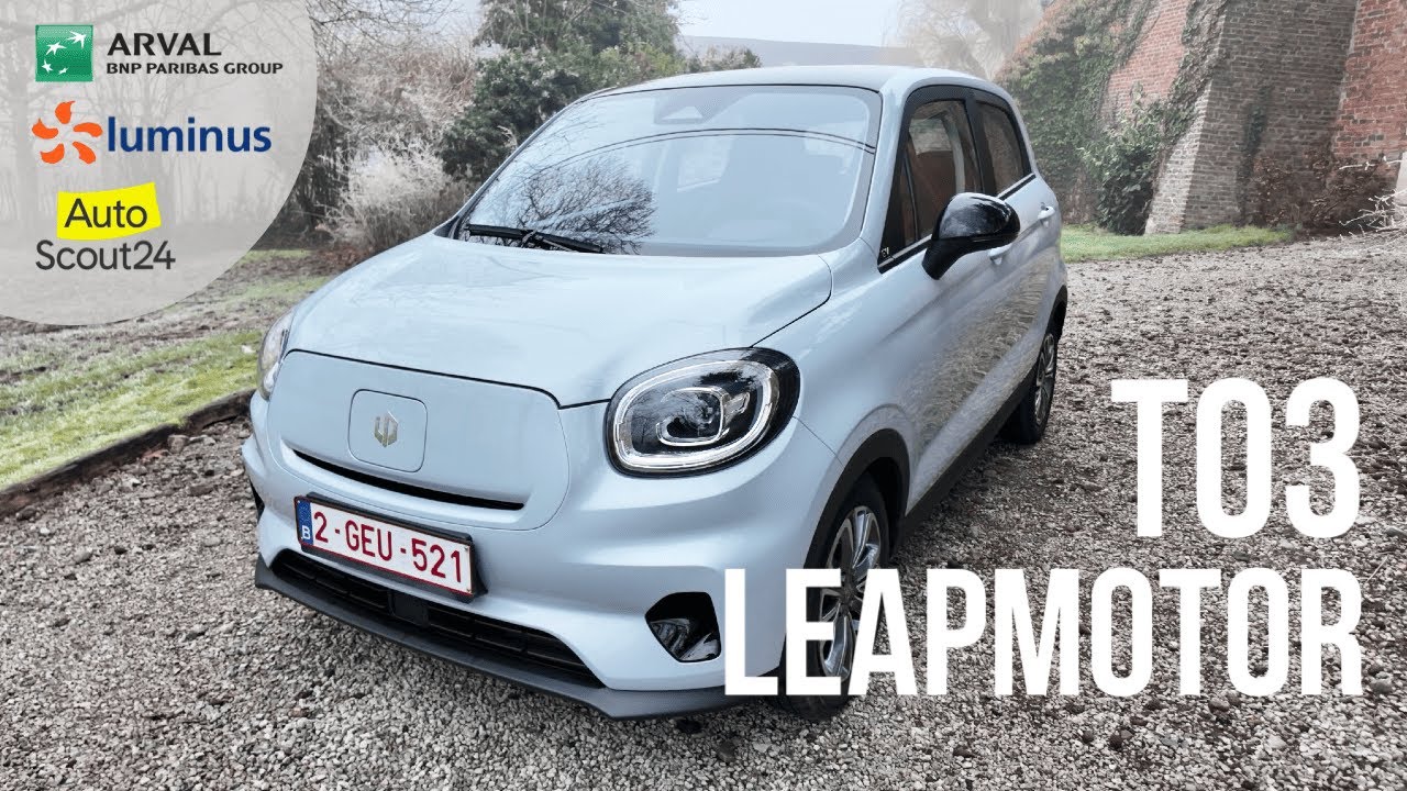 Essai - Une semaine au volant de la Leapmotor T03 !