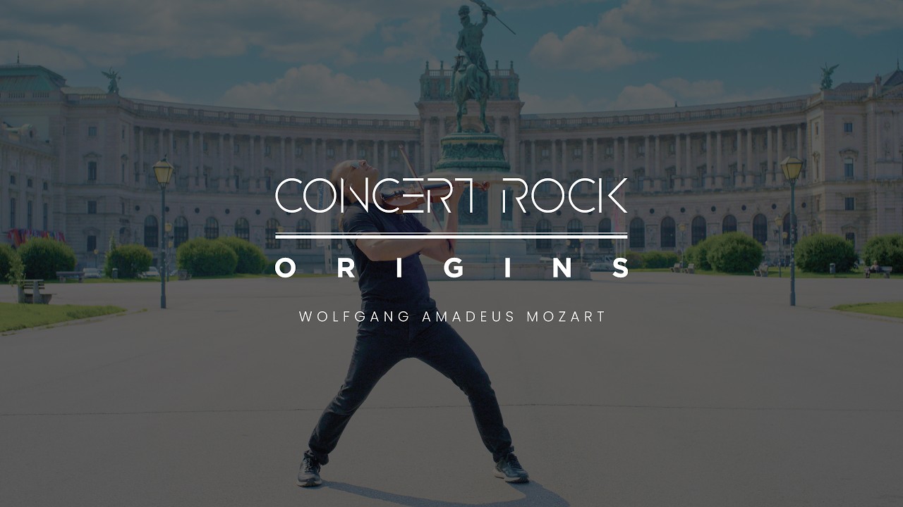 Concert Rock Origins - Mozart