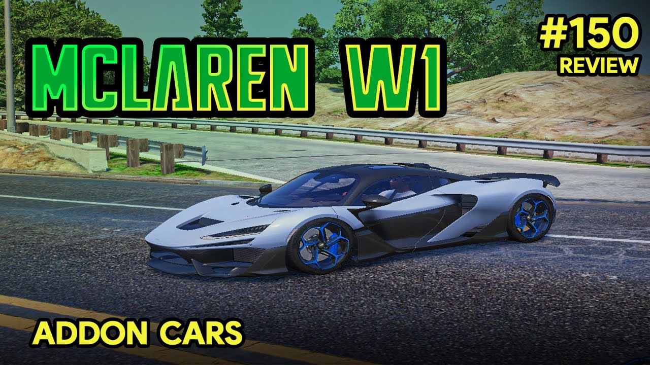 The New King! 2025 McLaren W1 Mod Review - 150