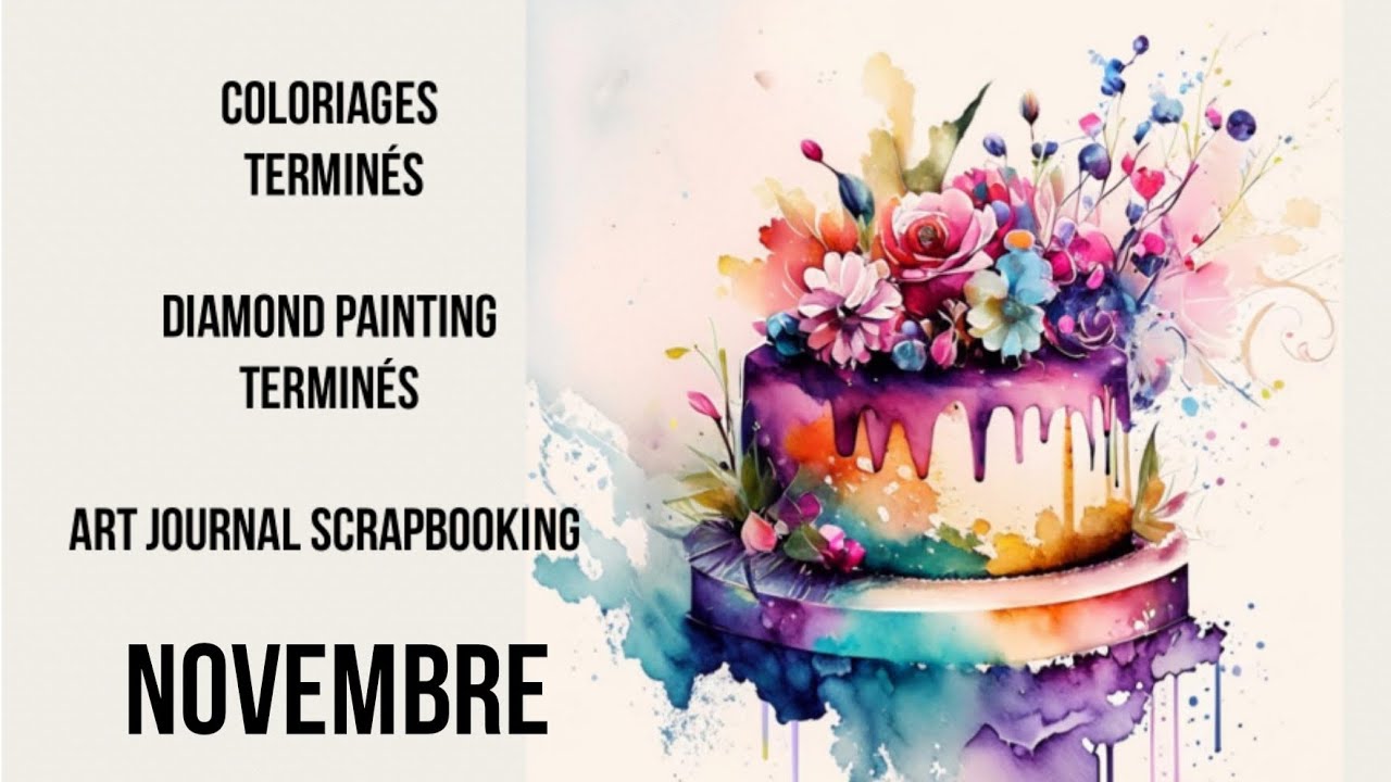 Coloriages terminés dp scrap Novembre 2025 # coloriagepouradulte 