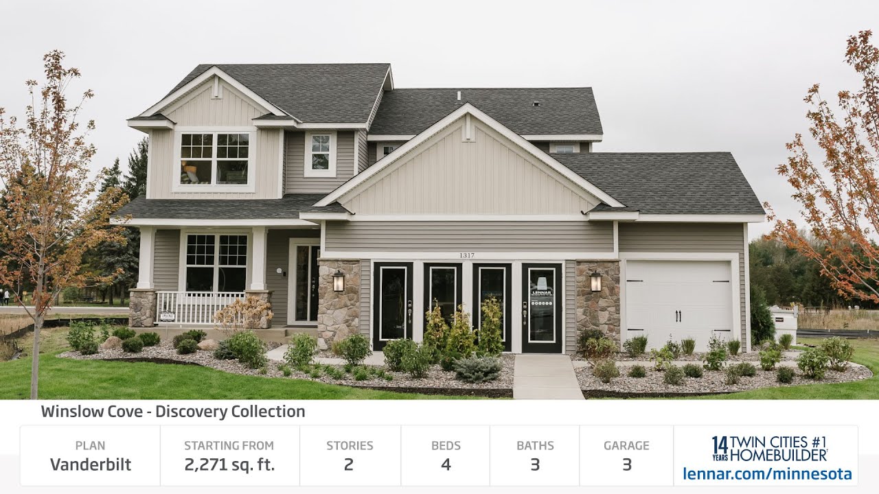 Vanderbilt | Model Home | Winslow Cove: Discovery Collection