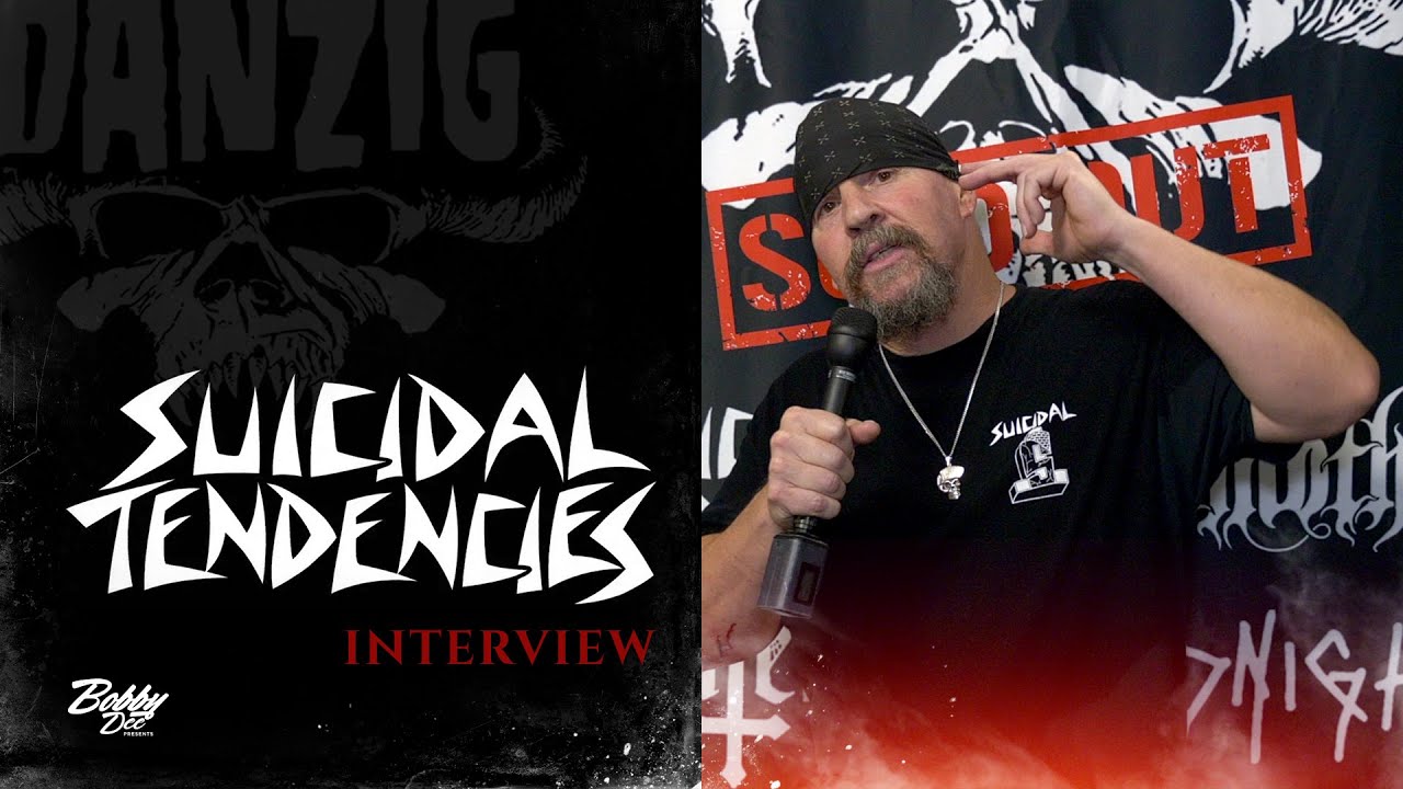 Mike Muir from Suicidal Tendencies on living tenaciously through the tough times!