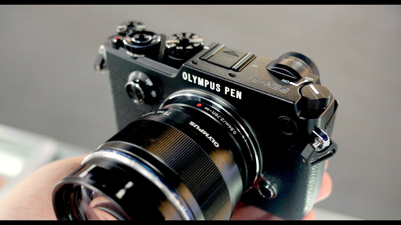 Olympus Pen-F Второй взгляд