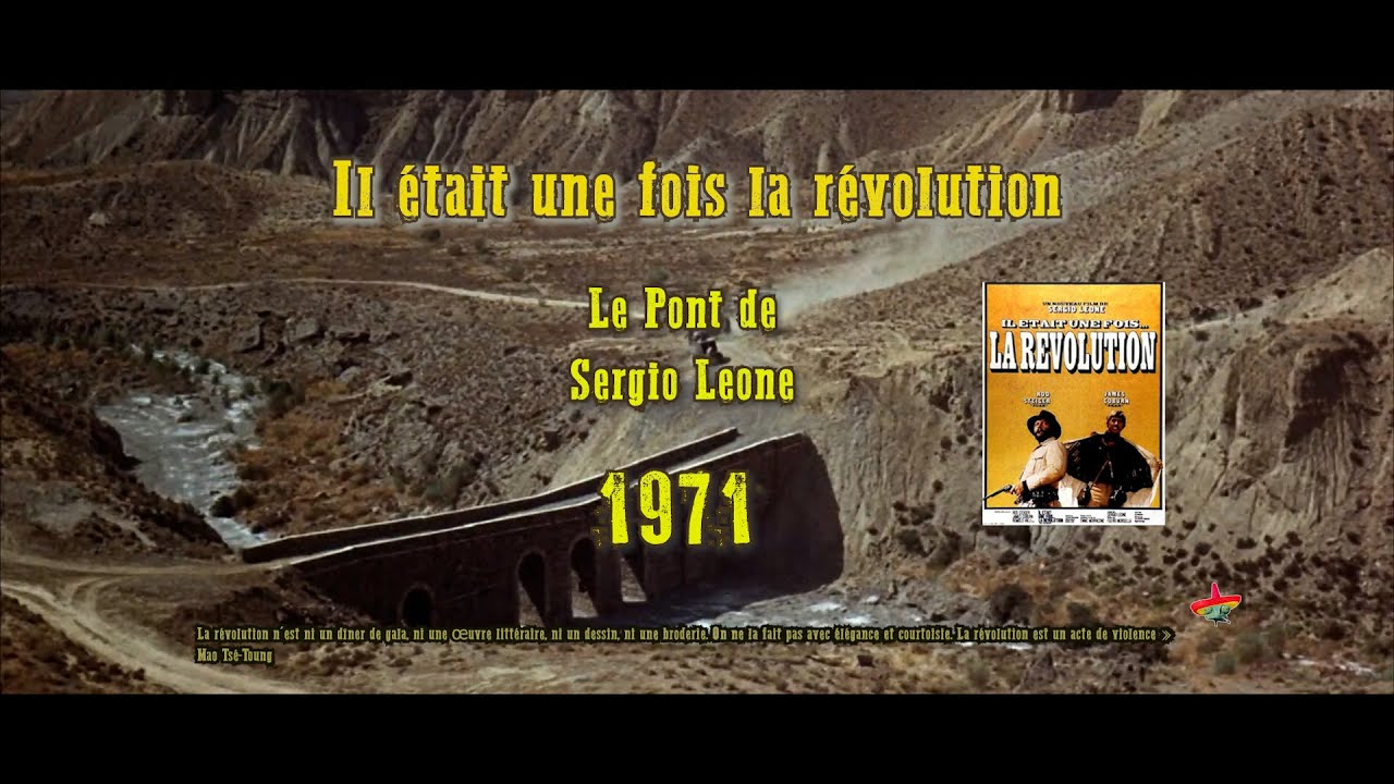 Les ruines du pont de 