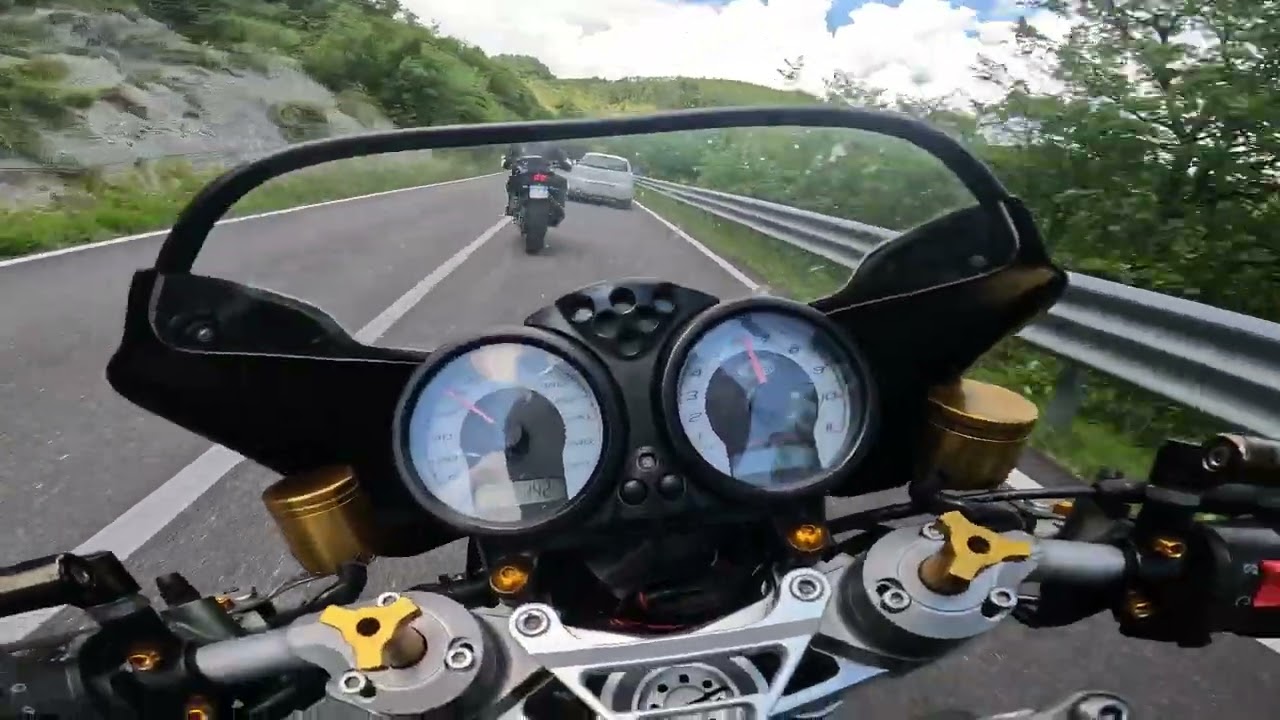 Ducati monster s4r 996 - Bocca serriola - Città di Castello