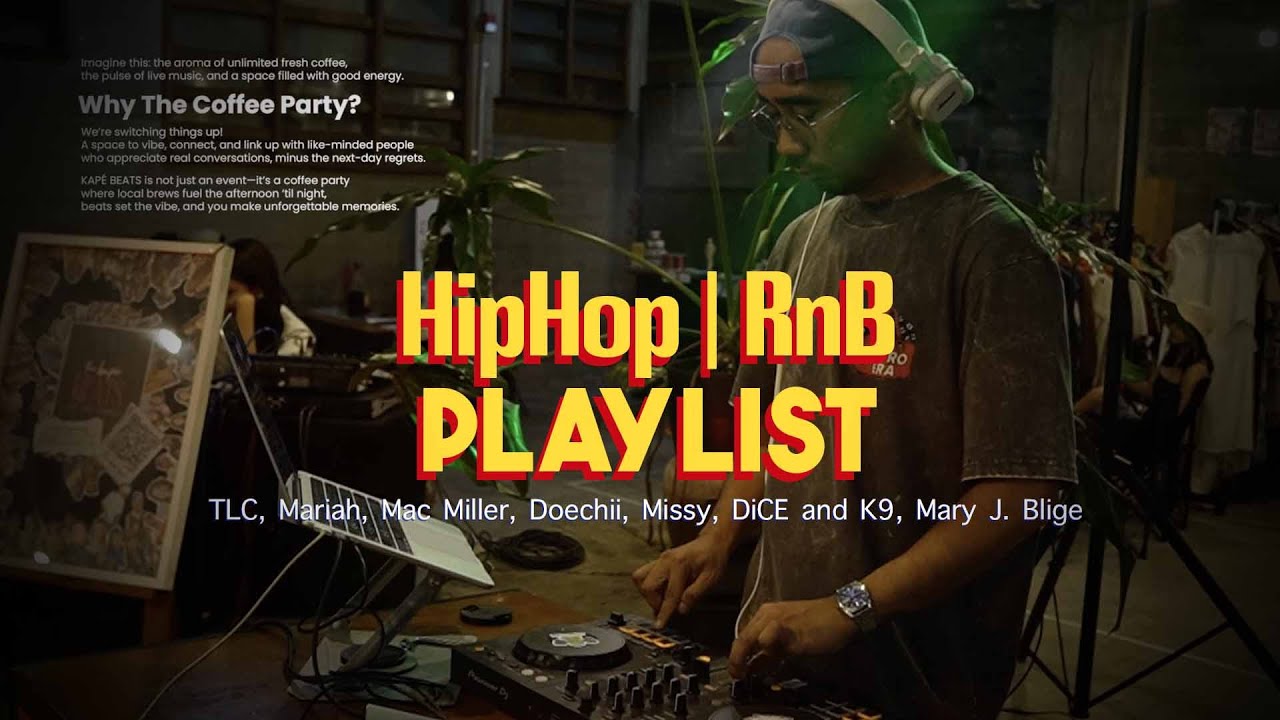 kapebeats - DJ Mix banquetta (TLC, Mariah, Mac Miller, Doechii, Missy, DiCE and K9, Mary J. Blige)