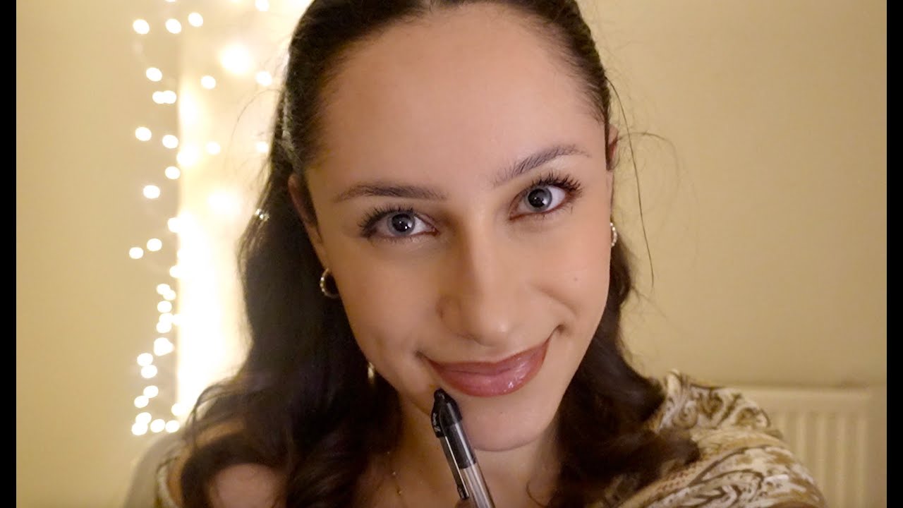 ASMR - Studying and flirting with you #wlw